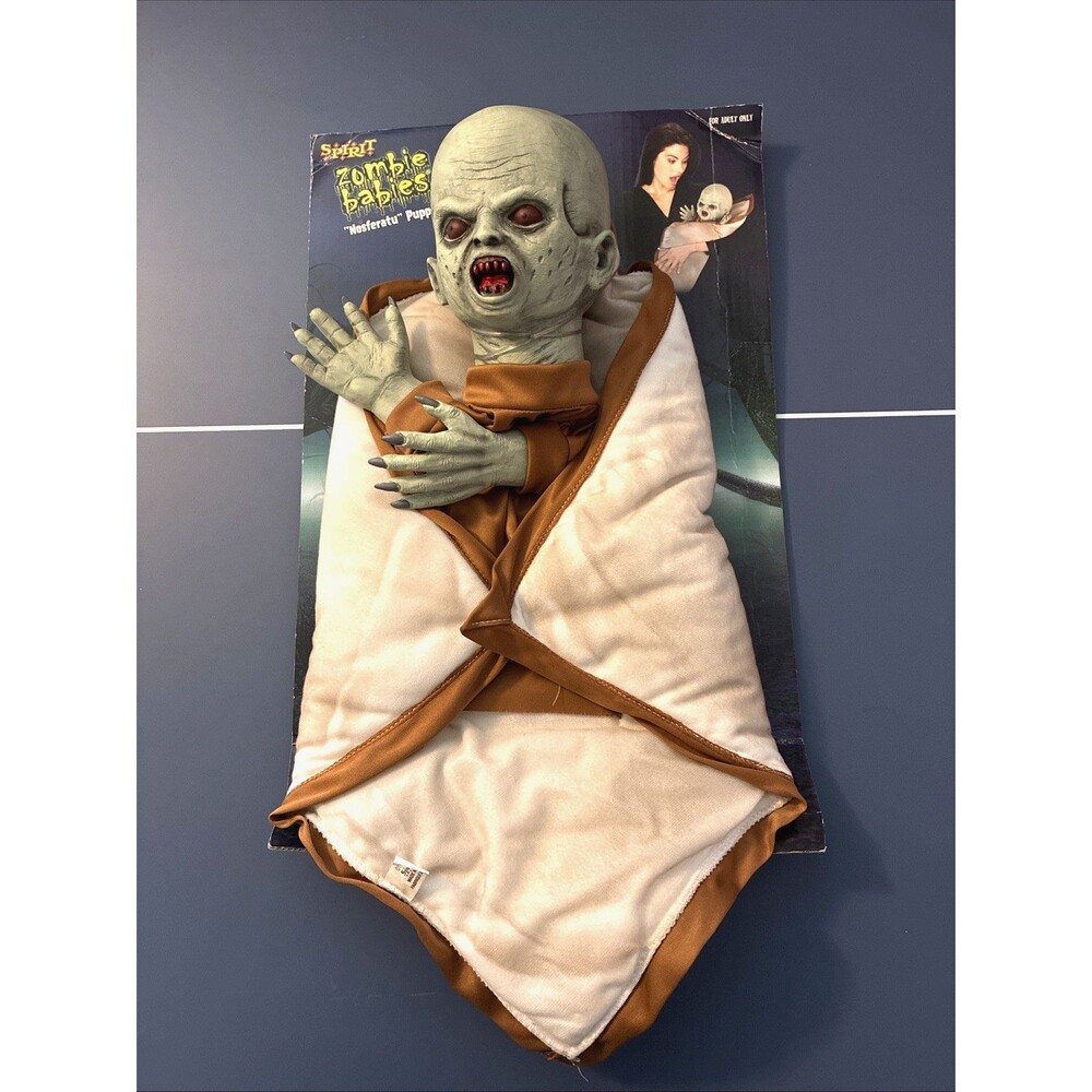 Spirit Halloween Zombie Nosferatu Hand Puppet Prop Halloween Decor